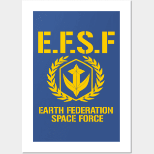 EFSF II Posters and Art